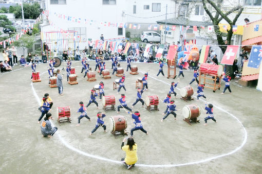 認定こども園 三好町保育園(長野県上田市)