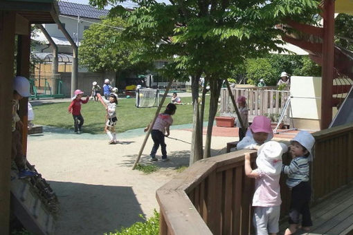 幼保連携型認定こども園ながらこどもの森(岐阜県岐阜市)