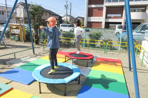 那加保育園(岐阜県各務原市)