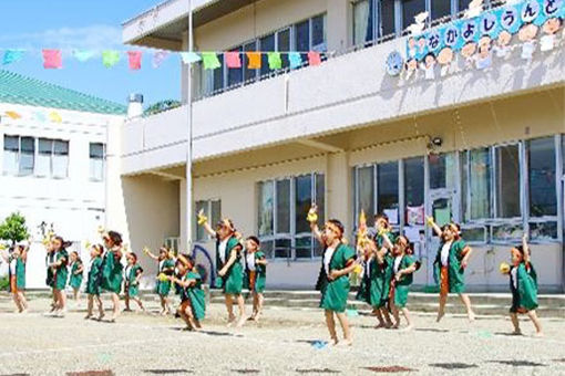 那加保育園(岐阜県各務原市)