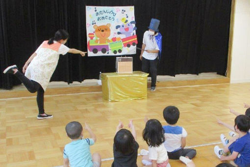 蘇原南保育園(岐阜県各務原市)