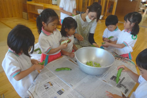 認定こども園　子育てセンターとものもり(静岡県掛川市)