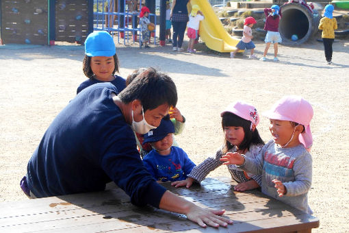 認定こども園　子育てセンターとみがおか(静岡県磐田市)