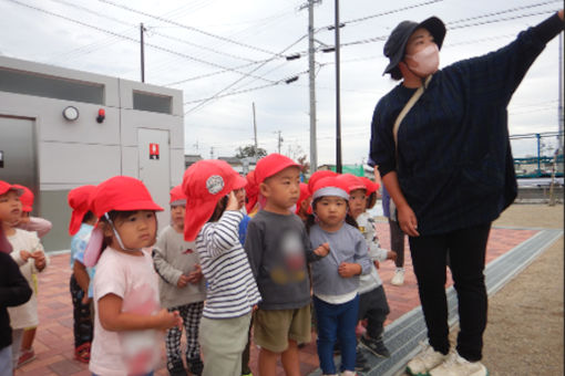 認定こども園　子育てセンターかきのみ(静岡県浜松市)