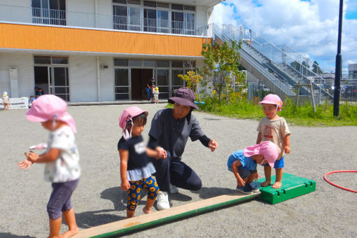 認定こども園　子育てセンターかきのみ(静岡県浜松市)