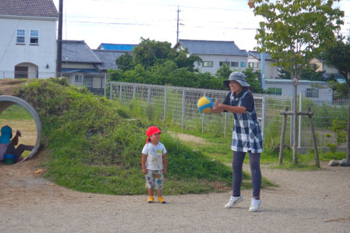 認定こども園　子育てセンターかきのみ(静岡県浜松市)