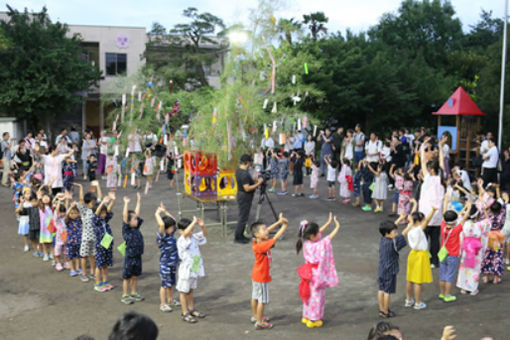 白道保育園(静岡県三島市)