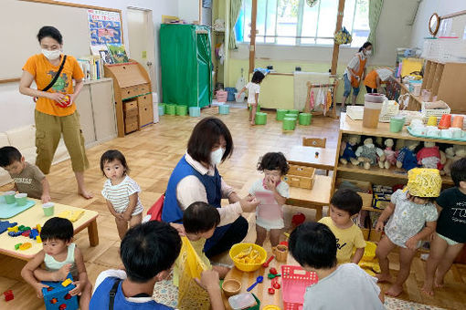 あさひおっきい保育園(愛知県尾張旭市)