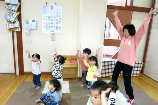 光陽桑部第二保育園(三重県桑名市)