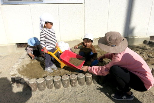 光陽久米保育園(三重県桑名市)