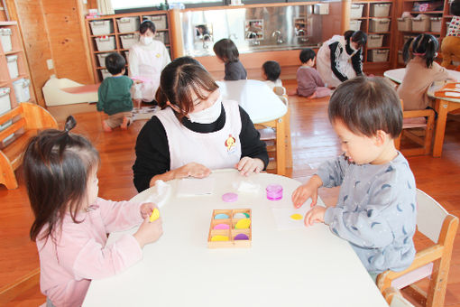 ハートピア保育園(三重県鈴鹿市)