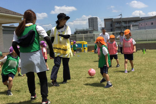 認定こども園野洲優愛保育園モンチ(滋賀県野洲市)