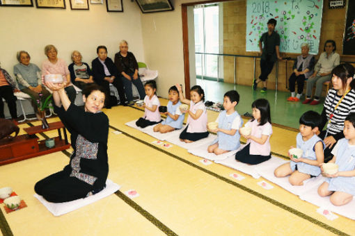 緑ヶ丘ふじ保育園(大阪府八尾市)