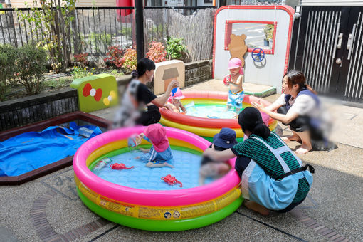 ふじ保育園分園 あかばす(大阪府八尾市)