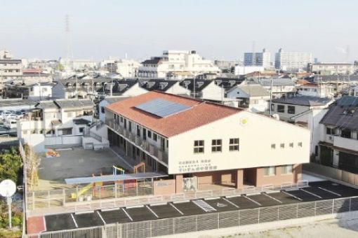 幼保連携型認定こども園すいせん府中保育園(大阪府和泉市)