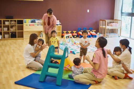 せっつあそびまち遊育園(大阪府摂津市)