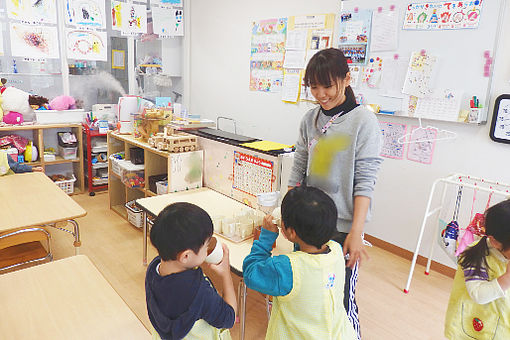 幼保連携型認定こども園成晃ひかり保育園(兵庫県神戸市中央区)