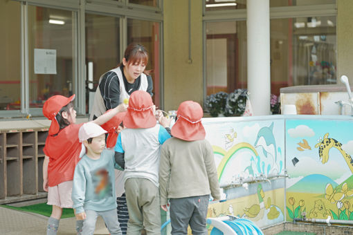 新庄村保育所(岡山県真庭郡新庄村)