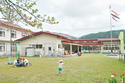 新庄村保育所(岡山県真庭郡新庄村)