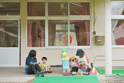 新庄村保育所(岡山県真庭郡新庄村)