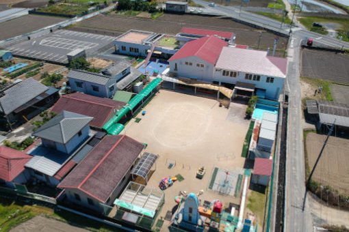 第二すみれ保育園(岡山県岡山市北区)