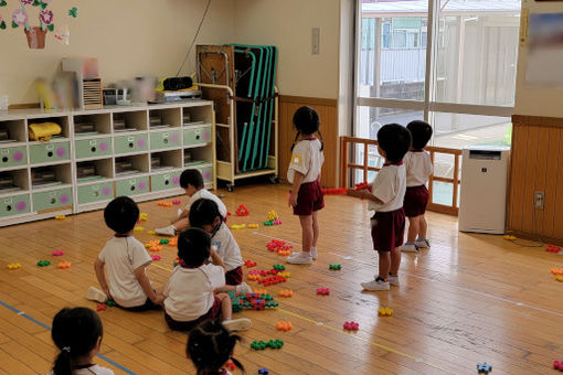 すみれ保育園(岡山県総社市)