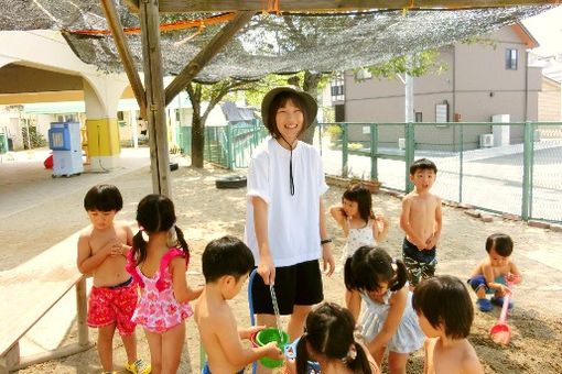 浮田とちのみこども園(岡山県岡山市東区)