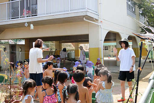 浮田とちのみこども園(岡山県岡山市東区)