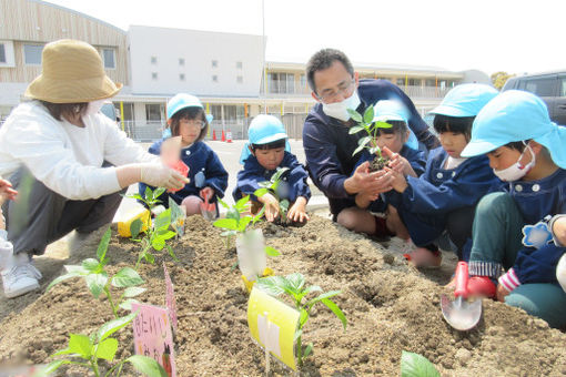 認定こども園江西桜こども園(岡山県岡山市東区)