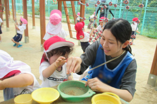 紅陽台ちどり保育園(岡山県岡山市南区)