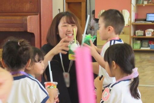 築港ちどり保育園(岡山県玉野市)