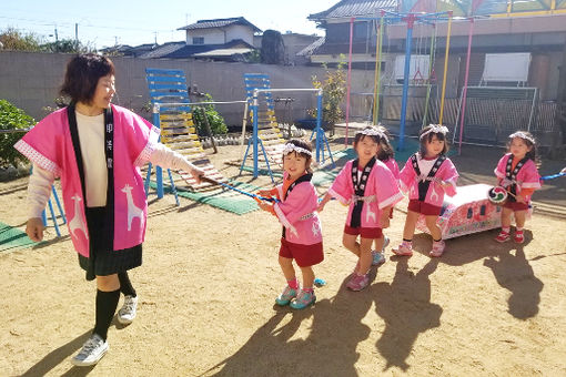 かがやき認定こども園(岡山県倉敷市)