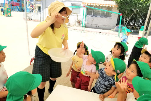 かがやき認定こども園(岡山県倉敷市)