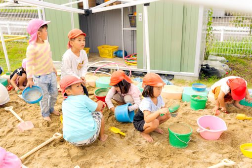 三永太陽保育園(広島県東広島市)