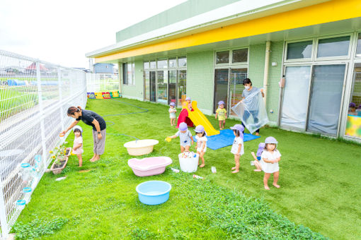 太陽保育園(岡山県総社市)