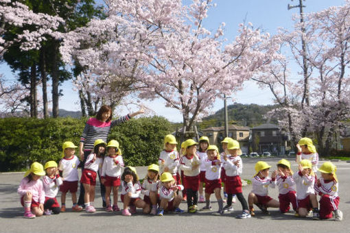 くまの中央保育園(広島県安芸郡熊野町)