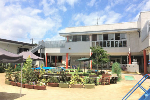 くまの中央保育園(広島県安芸郡熊野町)