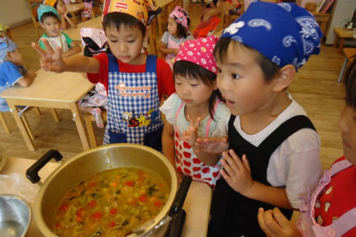 大内光輪保育園(山口県山口市)