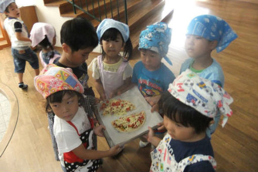 大内光輪保育園(山口県山口市)