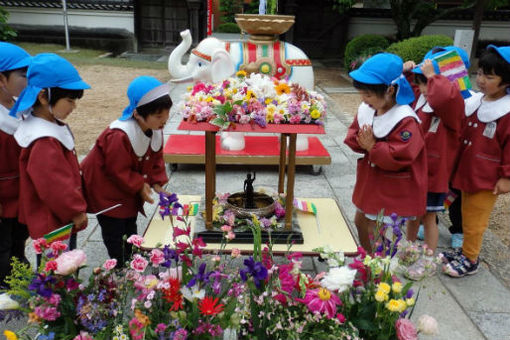 嘉川保育園(山口県山口市)