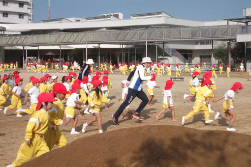 認定こども園勝愛幼稚園(愛媛県松山市)