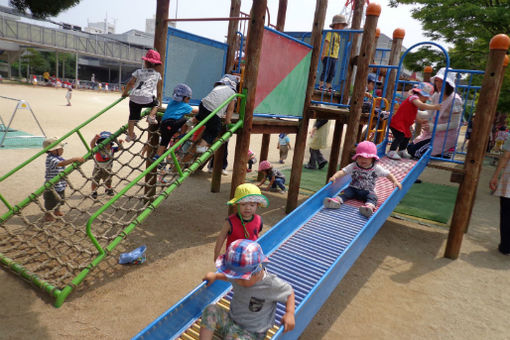 認定こども園勝愛風の子保育園(愛媛県松山市)