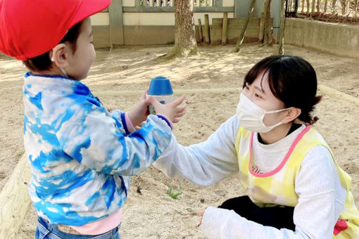 認定こども園足原だきしめ保育園(福岡県北九州市小倉北区)