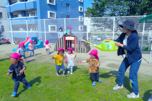 つばさバンビーニ保育園(福岡県北九州市八幡東区)