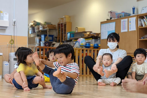 いろどり保育園(福岡県糟屋郡粕屋町)