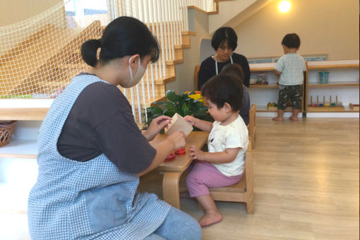 南ヶ丘保育園白木原分園(福岡県大野城市)