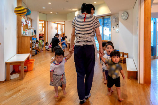 南ヶ丘保育園(福岡県大野城市)