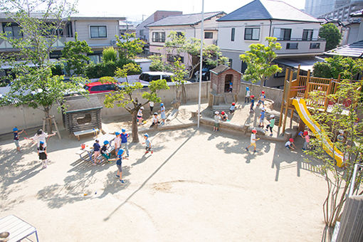 つぼみ保育園(福岡県福岡市東区)