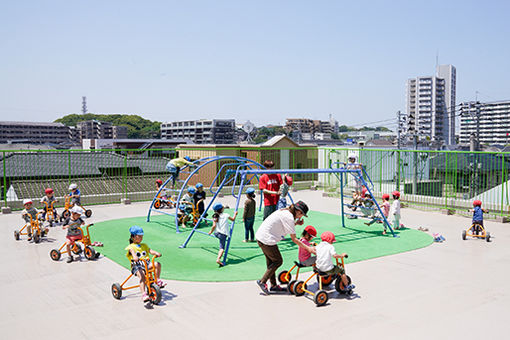 つぼみ保育園(福岡県福岡市東区)