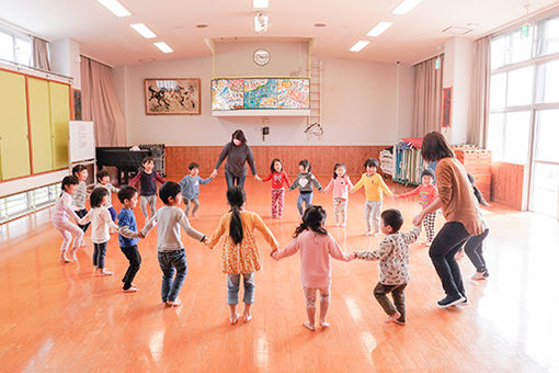 さわらび保育園(福岡県福岡市東区)